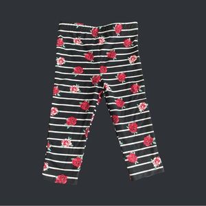 Kids Headquarters Rose Leggings 😍🌹 SIZE 12MO